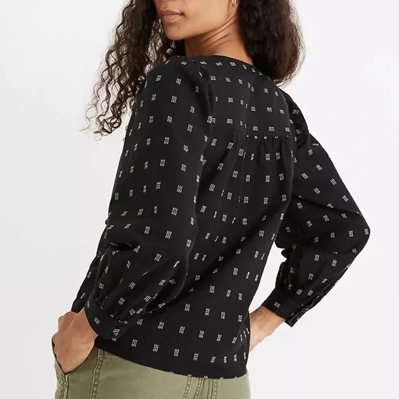 MADEWELL KRISTON TOP - Picture 4 of 7